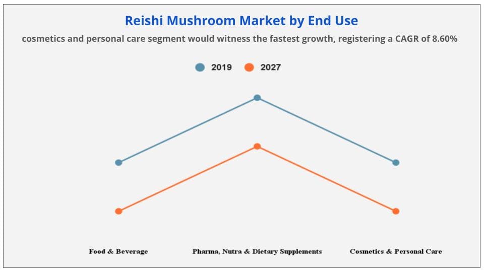 Reishi Mushroom Market by End Use